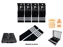 Şirin BJK Taraftar Futbol Çorabı 12'li Şirin 7410 - 12 ADET