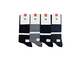 Şirin Yazlık Dikişsiz Erkek Bambu Çorap 12'li Şirin 7830 - 12 ADET - Alternatif Görünüm