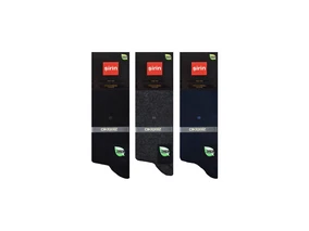 Şirin Dikişsiz Parfümlü Erkek Bambu Soket Çorap 12'li Şirin 8230 - 12 ADET - Alternatif Görünüm