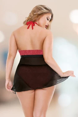 Miorre Sırtı Açık Göğüs Dekolteli Fantezi Elbise Miorre 001-011373 - Alternatif Görünüm