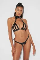Siyah Harness Fantezi Kostüm missisX 2189 Siyah farklı açı