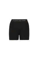 Siyah Microfiber Likralı Sentetik Yapili Erkek Boxer 6li Set FormActive 4400 Siyah detay görünüm