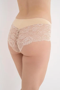 G-Box Geniş Transparan Dantelli Kadın Külot G-Box 910 - Alternatif Görünüm