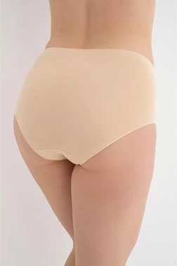 G-Box Penye Dantel Şeritli Kadın Külot G-Box 911 - Alternatif Görünüm