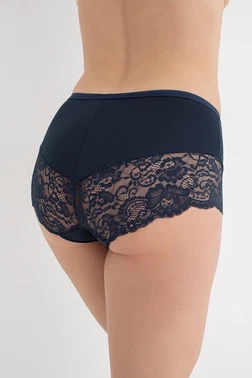 G-Box Geniş Dantelli Kadın Şort Külot G-Box 912 - Alternatif Görünüm