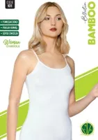 İp Askılı Bambu Kadın Atlet Sortie 101 Beyaz