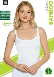 Sortie Parmak Askı Bambu Kadın Atlet Sortie 104