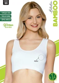 Sortie Pedli Kalın Askılı Bambu Kadın Bustiyer Sortie 109