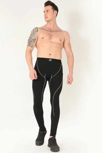 Sporcu Gym Seamless Dikişsiz Erkek Tayt DoReMi 001-001244