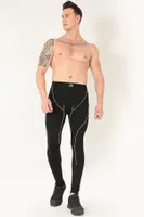 Sporcu Gym Seamless Dikişsiz Erkek Tayt DoReMi 001-001244