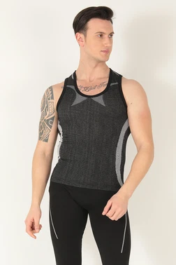 Miorre Sporcu Gym Seamless Dikişsiz T-shirt - 001-001152