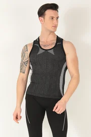 Miorre Sporcu Gym Seamless Dikişsiz T-shirt - 001-001152