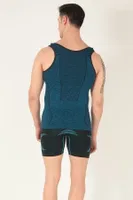 Sporcu Gym Seamless Dikişsiz T-shirt - 001-001152 görsel 4