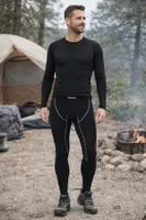 Dikişsiz Sporcu Seamless Erkek Kısa Tayt Doremi 999-ZZ0145 Siyah