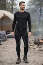 Dikişsiz Sporcu Seamless Erkek Kısa Tayt Doremi 999-ZZ0145
