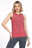 Gym Seamless Dikişsiz T-shirt Miorre 001-001261 Somon detay görünüm