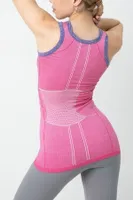 Gym Seamless Dikişsiz T-shirt Miorre 001-001261 Pembe farklı açı