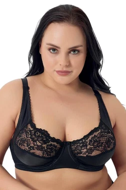 Godewo Dantelli Kalın Askılı Toparlayıcı Sütyen Godewo 5040