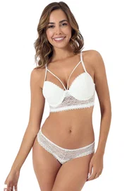 Godewo Destekli İpli Bralet Sütyen Takım Godewo 2020