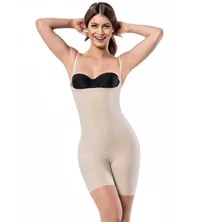 Form Angel Tam Boy Vücut Şekillendirici Lazer Kesim Korse Form Angel 3010