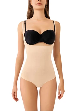 Sistina Göğüs Altı Lazer Kesim Body Korse Sistina 731