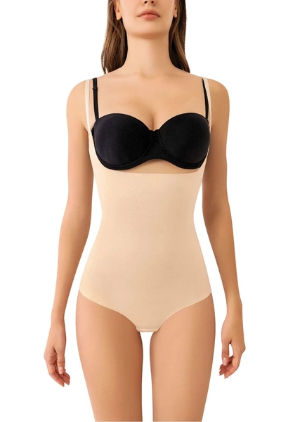 Göğüs Altı Lazer Kesim Body Korse Sistina 731
