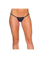 Transparan Dantel Tanga Külot Venlisa V6500 Siyah farklı açı