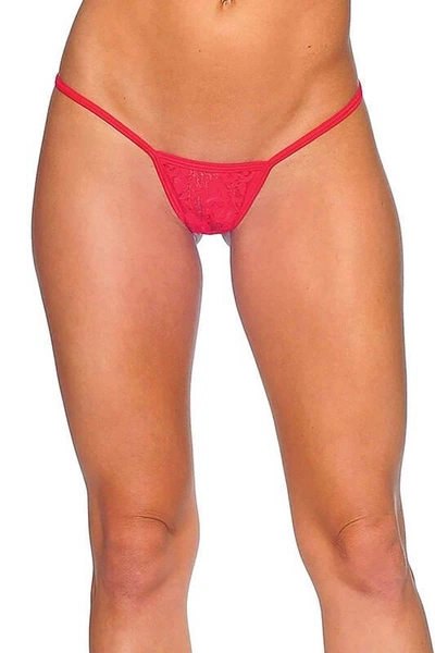 Transparan Dantel Tanga Külot Venlisa V6500
