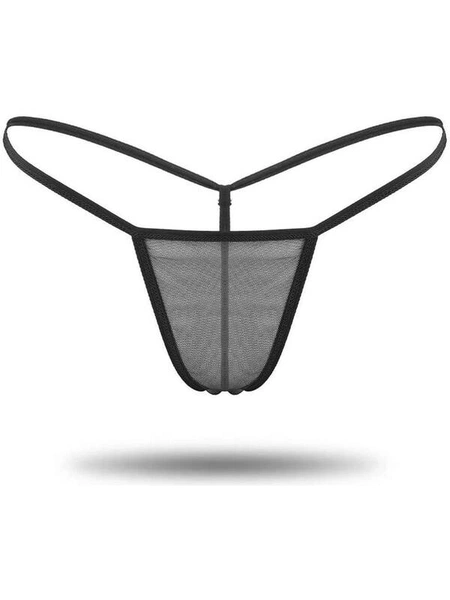 Tül Fantazi Tanga Külot Venlisa V6600