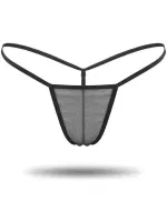 Tül Fantazi Tanga Külot Venlisa V6600 Siyah