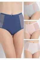 Tüllü Bato 4lü Paket Kadın Külot C804-514