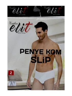 Penye Kom Erkek Slip Külot Tutku Elit 1071 - Alternatif Görünüm