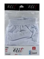 Penye Kom Erkek Slip Külot Tutku Elit 1071 Beyaz farklı açı
