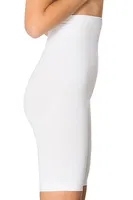 Uzun Paçalı Beyaz Toparlayıcı Kadın Korse FormActive 1010  Beyaz farklı açı