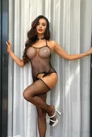 Halkalı Jartiyer Görünümlü Fantazi Vücut Çorabı Vivaldy 4790 Görsel detay görünüm