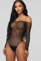 Uzun Kollu Taşlı Fantazi Body Vücut Çorabı Vivaldy 4832 Görsel görsel 4
