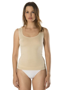 FormActive Vücuda Oturan Havuz Yaka Ip Askılı Örme Atlet FormActive 2085