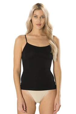 FormActive Vücuda Oturan Ip Askılı Korsajli Örme Atlet FormActive 2010