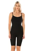 Vücut Şekillendirici Tam Boy Paçalı Body Korse FormActive 1060  Siyah görsel 7