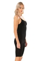 Vücut Şekillendirici Tam Boy Paçalı Body Korse FormActive 1060  Siyah görsel 9