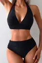 Yandan Büzgülü Bikini Takım (Çıkartılabilir Kaplı) Angelsin MS 4300
