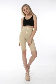 FormActive Yüksek Bel Sıkılaştırıcı Agraflı Korse Tayt FormActive 1022