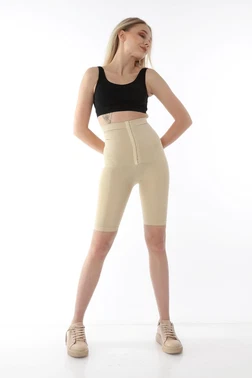 FormActive Yüksek Bel Sıkılaştırıcı Agraflı Korse Tayt FormActive 1022 - Alternatif Görünüm