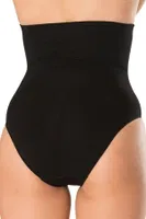Yüksek Bel Slip Kadın Korse FormActive 1030  Siyah farklı açı