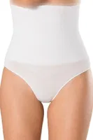 Yüksek Bel Slip Kadın Korse FormActive 1030  Beyaz görsel 6