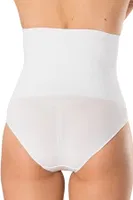 Yüksek Bel Slip Kadın Korse FormActive 1030  Beyaz görsel 8