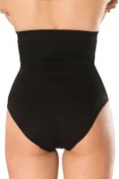 Yüksek Bel Slip Yumuşak Korse FormActive 2065  Siyah görsel 13