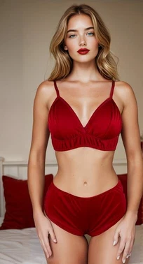 Venlisa Yüksek Bel Şortlu Bralet Takım Venlisa V1700 - Alternatif Görünüm