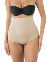 Yüksek Bel String Lazer Kesim Külot Korse Form Angel 3013 Ten