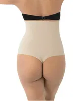 Yüksek Bel String Lazer Kesim Külot Korse Form Angel 3013 Ten detay görünüm